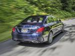 Mercedes-Benz C400 4Matic AMG Line 2015 года (US)